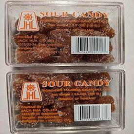 Tamarind - Sour Candy 100 grams (Pack of 2) Product Of Thailand