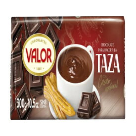 Valor. Hot Chocolate. Chocolate a la Taza Bar. 300g (10.58oz).