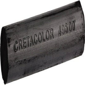 CRETACOLOR チャンキースティック 1本入 (1パック) チャコール CRETACOLOR Chunky Stick, 1 Count (Pack of 1), Charcoal