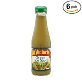 La Victoria タコソース、Grn、マイルド、8 オンス (6 個パック) La Victoria Taco Sauce, Grn, Mild, 8-Ounce (Pack of 6)