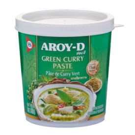 14オンス アロイD グリーンカレーペースト (1パック) 14oz Aroy D Green Curry Paste (Pack of 1)