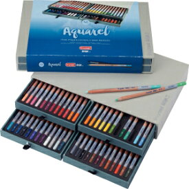 Bruynzeel Design Watercolour Pencils 48-Piece Set in Box