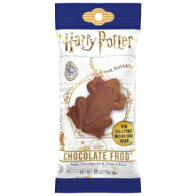 ハリー・ポッター チョコレート カエルとコレクターカード、0.55 オンス、(2 パック) Harry Potter Chocolate Frog and Collectible Card, 0.55 Ounces, (2 Pack)