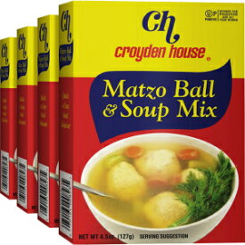 クロイデンハウス ミックススープ マッツォボール (4個入り) Croyden House Mix Soup Matzo Ball (Pack of 4)
