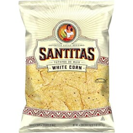 11 Ounce (Pack of 1), Regular, Stas Tortilla White Corn Chips Bag, 11 Ounce