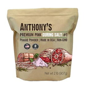 Quick Cure #1, Anthony's Pink Curing Salt No.1, 2 lb