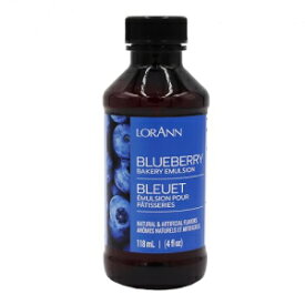 Lorann Oils ブルーベリーベーカリーエマルジョン: リアルなブルーベリー風味、焼き菓子のベリーの香りをのに最適、グルテンフリー、ケトフレンドリー、キッチンに欠かせないブルーベリーエキスの代替品 Lorann Oils Blueberry Bakery Emulsion: Realistic Blueb