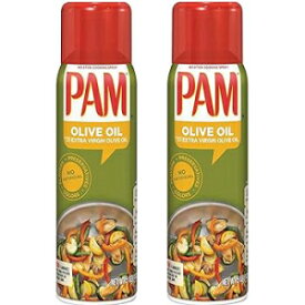5 Ounce (Pack of 2), PAM Cooking Spray Olive Oil , 5 Oz (Pack of 2)
