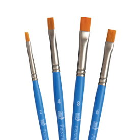 Princeton Select Artiste, Series 3750, t Brush for Acrylic, Watercolor and Oil, Set of 4