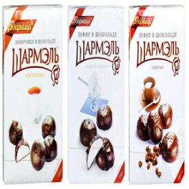 Marshmallow Chocolate Covered 3 Flavour "Sharmel" ZEFIR ????? ??????? ? ????????