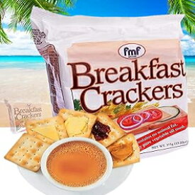フィジー fmf - ブレックファスト クラッカー (1 x 375g) シンプルに美味しいです。フィジー製 Fiji fmf - Breakfast Crackers (1 x 375g) Simply...Delicious. Made in Fiji
