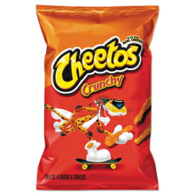 Cheetos Cheese Flavored Snacks, Crunchy, 2 Ounce (Pack of 64)