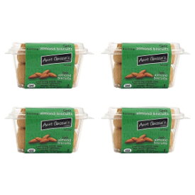 Aunt Gussie's - Spelt Sugar Free Almond Biscuits - 4 Pack