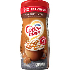 Nestle Coffee Mate Coffee Creamer Salted Caramel Latte 6 Pack (15 Oz)