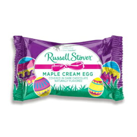 Russell Stover, Dark Chocolate Maple Creme Egg, 1 oz