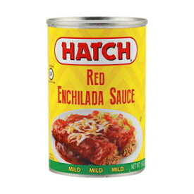 HATCH CHILI COMPANY オーガニック マイルド レッド エンチラーダ ソース、15 オンス HATCH CHILI COMPANY Organic Mild Red Enchilada Sauce, 15 OZ