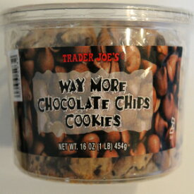 トレーダージョーズ ウェイモア チョコレートチップクッキー 16 オンス Trader Joe's Way More Chocolate Chip Cookies 16 Oz