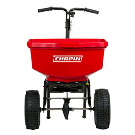 Chapin International 8303C Chapin 100-pound Professional SureSpread Spreader, 1, Red
