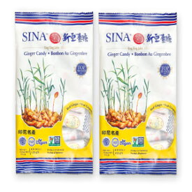Ting Ting Jahe Ginger Candy [ 2 Packs ] 4.4oz-125g 생강캔디