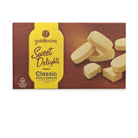 ゴルディロックス スウィート ディライツ クラシック ポルボロン 10.60オンス (300g) Goldilocks Sweet Delights Classic Polvoron 10.60oz (300g)