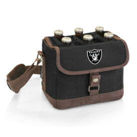 PICNIC TIME Las Vegas Raiders Beer Caddy Cooler Tote with Opener