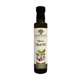 SUTTER BUTTES ガーリックハーブ入りオリーブオイル 8.5 FL. オズ。 SUTTER BUTTES GARLIC HERB INFUSED OLIVE OIL 8.5 FL. OZ.