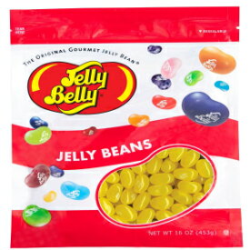 Jelly Belly Sunkist レモン ジェリー ビーンズ - 1 ポンド (16 オンス) 再封可能なバッグ - 本物、公式、供給源から直接 Jelly Belly Sunkist Lemon Jelly Beans - 1 Pound (16 Ounces) Resealable Bag - Genuine, Official, Straight