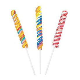 12 Count (Pack of 1), Unicorn Twist Pops (Individually wrapped set of 12 suckers) Great Party Candy and Favors
