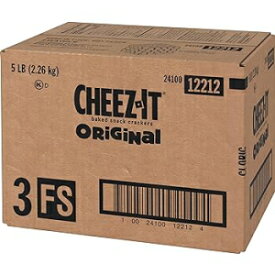 Cheez-It Baked Snack Cheese Crackers, Original, 13.3oz Bulk (8 count)