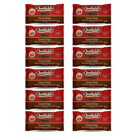 Chatfield's Carob Chips Unsweetened - Allergen-Free Substitue For Chocolate Chips (Pack of 12)