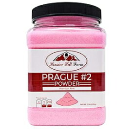 Hoosier Hill Farm Prague Powder No. 2 Pink Curing Salt, 2.5LB (Pack of 1)