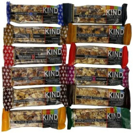 Kind Bars バラエティパック、12 種類のフレーバー、1.4 オンスのバー Kind Bars Variety Pack, 12 Different Flavors, 1.4oz bars