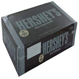 ハーシー ミルクチョコレート 1.55オンス、36個/箱 Hershey Milk Chocolate 1.55 oz, 36/Box