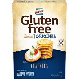 Lance Gluten Free Crackers, Original Baked, 5 Ounce, 4 Count