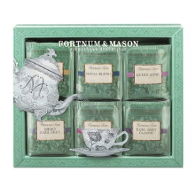 フォートナム アンド メイソン ブリティッシュ ティー、フォートナムの有名なティーバッグ セレクション、60 カウント ティーバッグ (1 パック) Fortnum and Mason British Tea, Fortnum's Famous Tea Bag Selection, 60 Count Tea bags (1 P