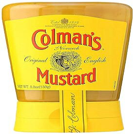 5.3 Ounce (Pack of 2), Mustard, Colman's Squeezy Mustard 5.3oz (Pack of 2) | Hot & Tangy | Grilling, Dips, Dressings, Marinades |