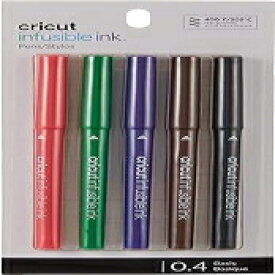 5 Count (Pack of 1), Basics, Fine-Point Pen, Cricut Infusible Ink Pens, Basic Fine-Point Markers (0.4) for DIY, 5 count