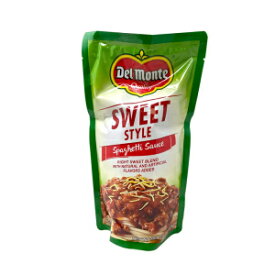 デルモンテ スパゲッティソース ハーブとスパイス入りスイートスタイル、35.3オンスバッグ Del Monte Spaghetti Sauce Sweet Style With Herbs & Spicies, 35.3 oz Bag