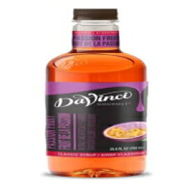 DaVinci Gourmet Classic Passion Fruit Syrup, 25.4 Fluid Ounce (Pack of 1)