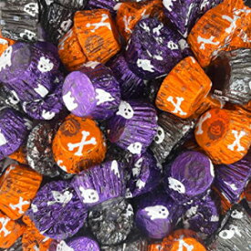 CrazyOutlet REESEScups ミニチュア、ミルクチョコレートハロウィンキャンディ、バルクパック 3 ポンド CrazyOutlet REESEScups Miniatures, Milk Chocolate Halloween Candy, Bulk Pack 3 Pounds