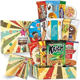 11 Count (Pack of 1), Midi International Snack Box | Premium Exotic Foreign Snacks | Unique Snack Food Gifts Included | Galaxy Space Theme | Candies from Around the World | 12 Full-Size + 1 Bonus Snacks