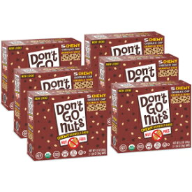 Don't Go Nuts Nut-Free Organic Chewy Granola Bars, Chocolate Chip, 30 Count, Non GMO, Gluten Free