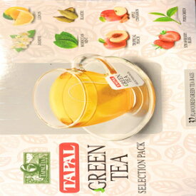 TAPAL GREEN TEA SELECTION PACK 32 TEA BAGS (8 FLAVORS)