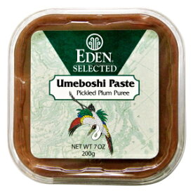 Eden Foods Umeboshi Paste - Pickled Plum Puree - 7.05 oz (3 Pack)