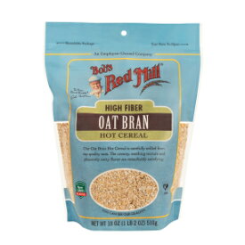 Bob's Red Mill シリアル オーツブラン、18 オンス (4 個パック) Bob's Red Mill Cereal Oat Bran, 18-Ounce (Pack of 4)