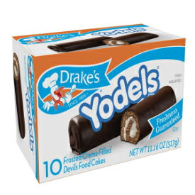 Drake's Cakes ヨーデル、ケーキ 10 個、11.16 オンス (2 個パック) [合計 20 ケーキ、22.32 オンス] Drake's Cakes Yodels, 10 cakes, 11.16 oz (pack of 2)" [ total 20 cakes, 22.32 oz]