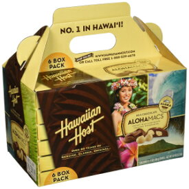 ハワイアンホスト アロハマックス ミルクチョコレート オリジナルチョコレートで覆われたマカダミアナッツ、42オンス Hawaiian Host Alohamacs Milk Chocolate The Original Chocolate Covered Macadamia Nut, 42 Ounce