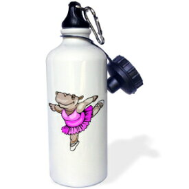 3dRose Vizsla パピー スポーツ ウォーター ボトル、21 オンス、ホワイト 3dRose Vizsla Puppy Sports Water Bottle, 21 oz, White