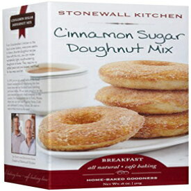 Stonewall Kitchen Cinnamon Sugar Doughnut Mix, 18 Ounces