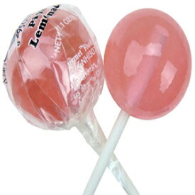 Original Gourmet Lollipops, Pink Lemonade, 30 count (Pack of 1)